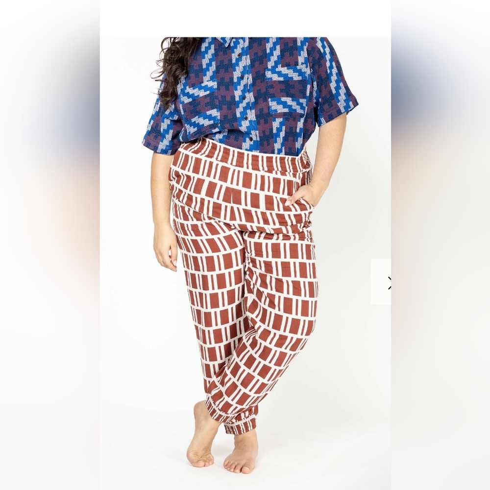Ace & Jig Cloud Pants in Hop -- M